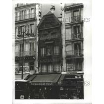 1967 Press Photo Paris, France Brasserie - ftx02744