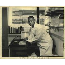 1993 Press Photo Damion Alcord, 19, student at Alcee Fortier High School.