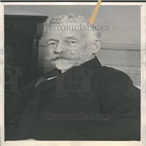 1921 Press Photo Senator Henry Cabot Lodge