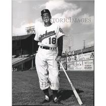 1963 Press Photo Spokane Indians baseball player, Preston Gomez - sps05627