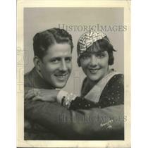 1932 Press Photo Vallee & Bordoni - nef67361