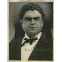 1925 Press Photo Labor Leader John L. Lewis - neo16916