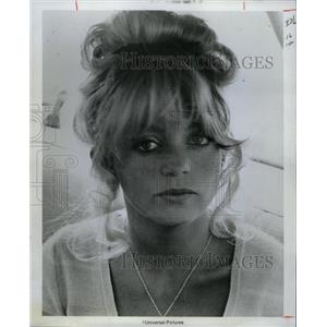 1973 Press Photo Goldie Hawn/Actress/Director/Singer - RRW08557