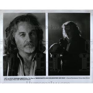 1991 Press Photo Richard Dreyfuss/American Actor