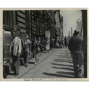 Press Photo Cleveland-Demonstrations-Communist - cvb10806