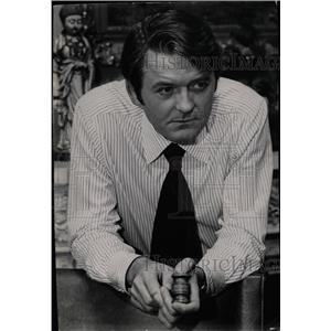 1972 Press Photo Hal Holbrook Film TV Actor Chicago - RRW17815
