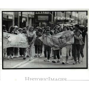 1989 Press Photo The Walk Smart against drugs - cva65378