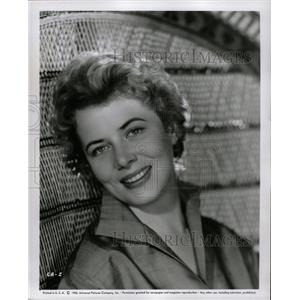 1955 Press Photo Actress Cornell Borchers - RRW18707