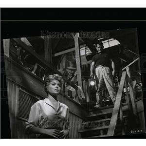 1959 Press Photo Actors Dorothy MacGuire & Richard Egan - RRW07469