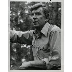 1977 Press Photo Andy Griffith American Actor Director - RRW19593