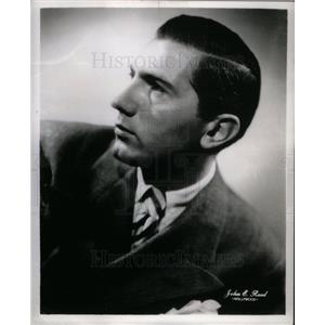 1954 Press Photo Mitchell Smith American actor
