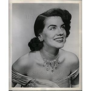 1955 Press Photo Mildred Miller classical mezzo soprano