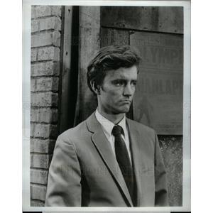 1968 Press Photo kidnapped negotiable robert walker