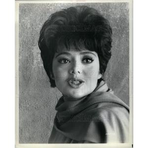 1964 Press Photo Susan Silo actress