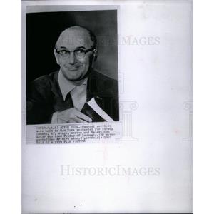 1967 Press Photo Funeral Actor Ludwig Donath Leukemia
