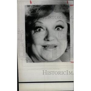 1976 Press Photo Hermoine Baddeley (Actress) - RRW81361