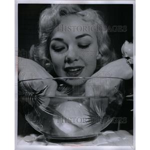 1957 Press Photo Edie Adams Singer Actress Comedian - RRX60233