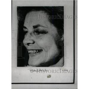 1978 Press Photo Lauren Bacall actress model - RRW81297