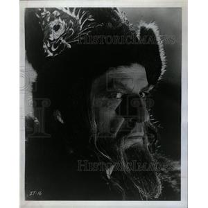 1972 Press Photo Nikolai Cherkasov "Ivan The Terrible" - RRW25511