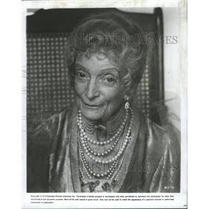1977 Press Photo Actress Estelle Winwood Miss Withers - RRW33515