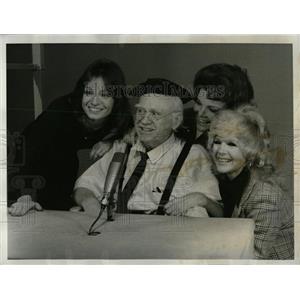 1973 Press Photo Charley Weaver Actor Comedian - RRW00743