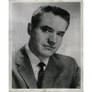 1960 Press Photo Whitfield Connor American Film Actor - RRW14309