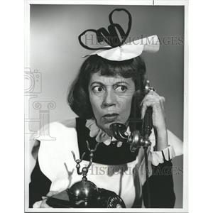 1963 Press Photo Imogene Fernandez de Coca actress - RRW31281