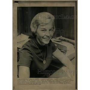 1969 Press Photo Beverly McKittrick Actress - RRW24997