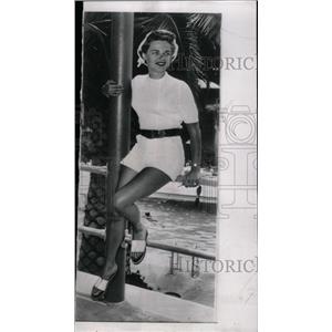 1954 Press Photo Thats My Boy Show Actress Pieti - RRW71323