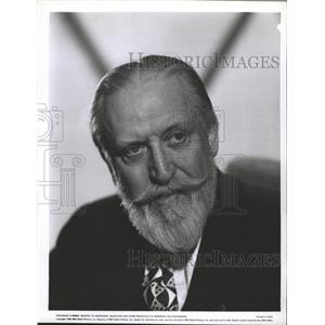 1948 Press Photo Monty Woolley Actor - RRW27833