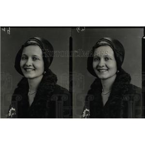 1931 Press Photo June Day, actress - RRW01987