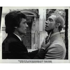 1973 Press Photo Alain Delon William Smither Movie - RRW93821