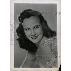 1952 Press Photo Kim Hunter Actress Film Theater - RRW71155