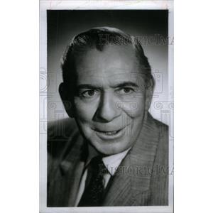 1960 Press Photo Perry Mason Show Actor Collins - RRX42373