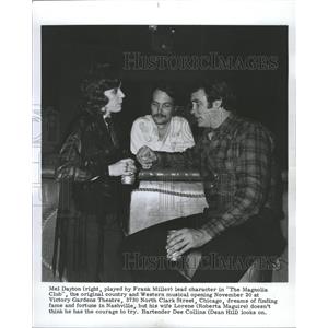 1974 Press Photo Maguire, Hill and Miller Co-Star - RRW47693