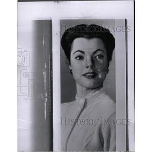 1957 Press Photo American Actress Judy Tyler - RRW72993