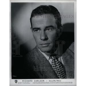 1952 Press Photo Richard Carlson Actor Director Writer - RRX57411