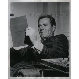 1959 Press Photo Philip Carey Actor Philip Marlowe - RRX57455