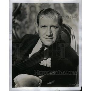 1953 Press Photo Gregory Ratoff Director Actor Producer - RRX37259