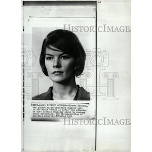 1971 Press Photo Glenda Jackson English Actress - RRW95089