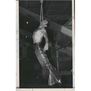 1947 Press Photo Gregoresko Dunn Brothers Circus - RRX89553