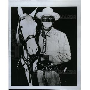 1978 Press Photo John Hart Lone Ranger Episode Series - RRW79043
