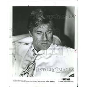1992Press Photo Robert Redwood American Actor, Director - RRX88081