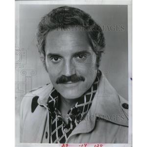 1977 Press Photo Hal Linden Actor