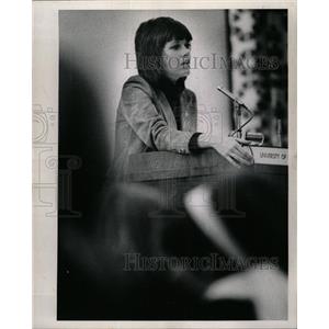 1970 Press Photo Jane Fonda University Northern Colorad - RRW20795