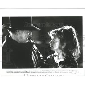 1992 Press Photo Gene Hackman American Actor. - RRX96645