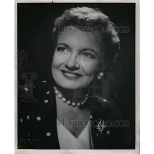 1959 Press Photo Betty Garde Dolly Tate Comedy Actress - RRW24985