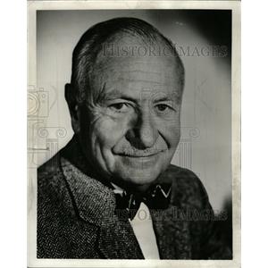 1961 Press Photo Actor Ernest Truex - RRW20123