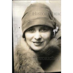1929 Press Photo Dorothy Peterson Film Actress Chicago - RRX38411