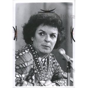 1971 Press Photo Mercedez McCambridge Radio Actress - RRW36271